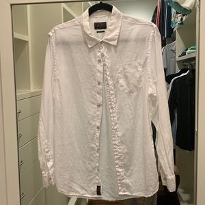 Jachs White linen shirt